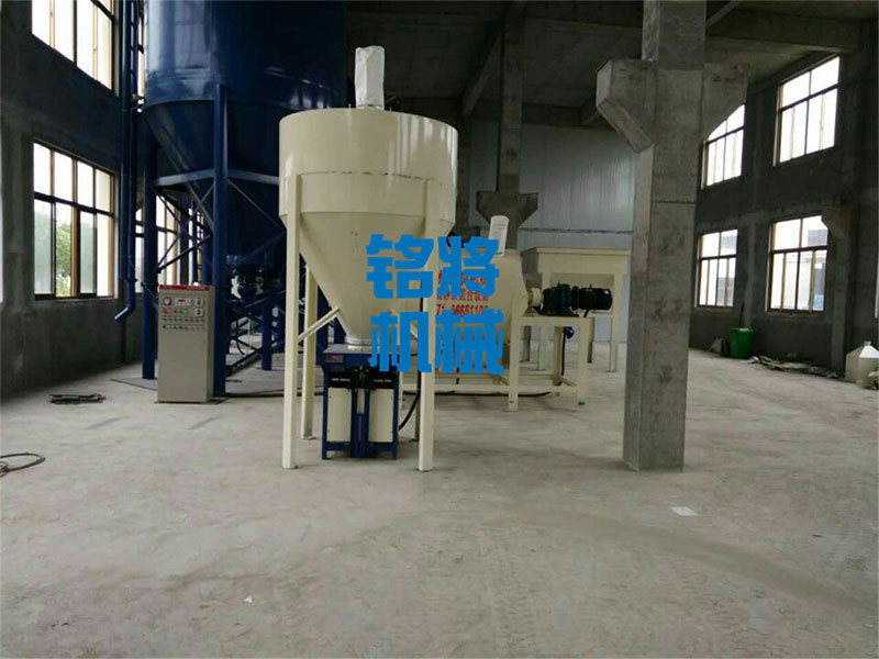 为什么要选择简易型干粉砂浆生产线，简易型干粉砂浆生产线的优势